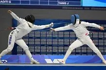 爱游戏-击剑夜战：滇池灰熊队大胜漠南貔貅队，临门一脚致胜精神属性拉满(裘盛戎探阴山)